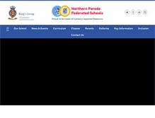 Tablet Screenshot of npschools.co.uk